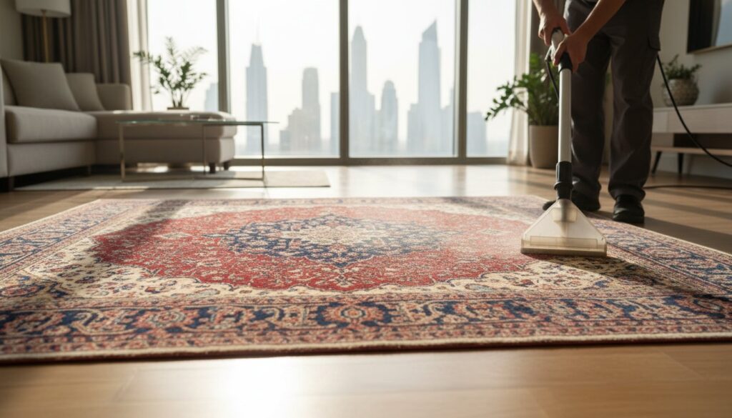 Persian Carpet Cleaning in Dubai Marina & JLT: A Professional Care Guide