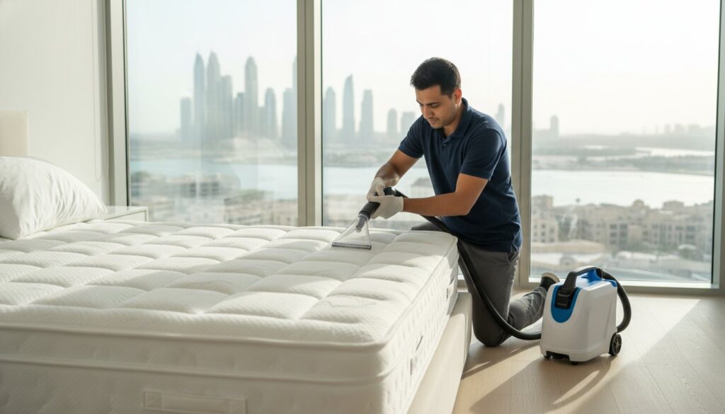 Professional Mattress Cleaner in Dubai Marina & JLT: The 2026 Hygiene Guide