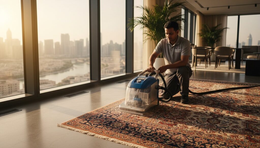 Professional Carpet Cleaning in Dubai Marina: Revitalise Your High-Rise Home