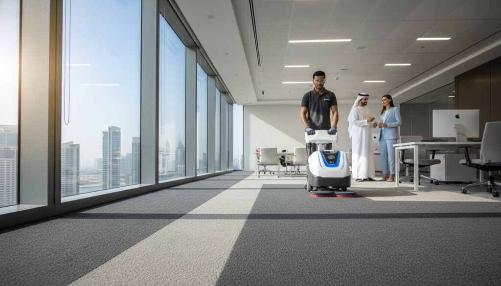 Comprehensive Office Carpet Maintenance in JLT: The 2026 Professional Guide