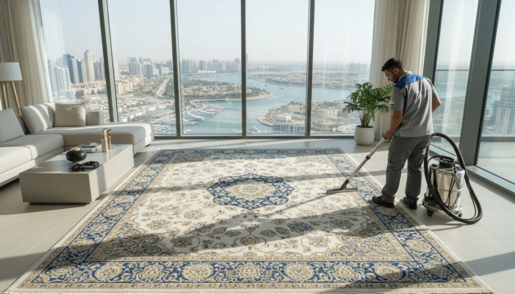 Professional Carpet Cleaning Company in Dubai Marina & JLT: 2026 Selection Guide