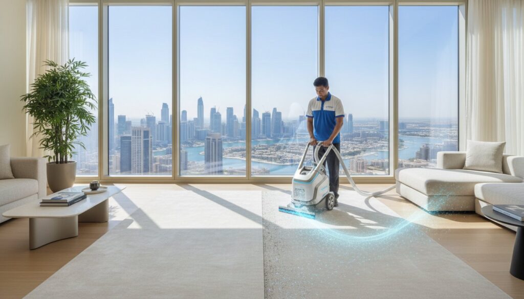 Professional Carpet Cleaning Services in Dubai Marina & JLT: The 2026 Health & Hygiene Guide