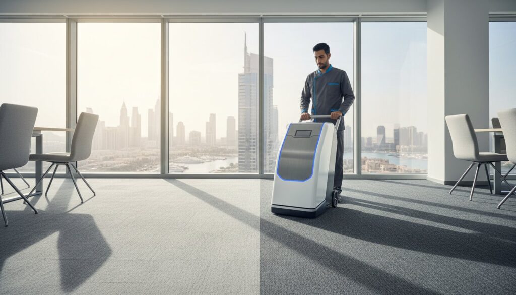 Professional Carpet & Facility Cleaning in ICAD I: The 2026 Corporate Guide