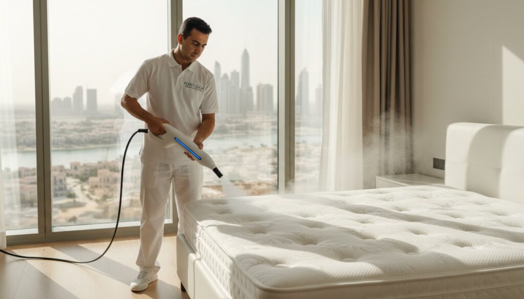 Professional Mattress Steam Cleaning in JLT: The 2026 Hygiene Guide